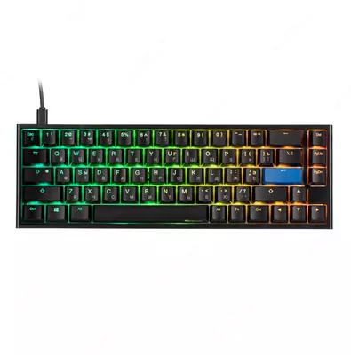 Klaviatura 2E GAMING KG280 LED USB Black Ukr