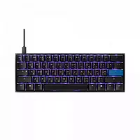 Klaviatura 2E GAMING KG280 LED USB Black Ukr