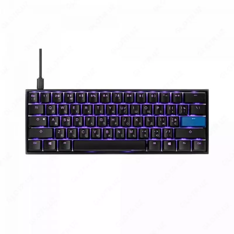  Klaviatura 2E GAMING KG280 LED USB Black Ukr - 