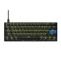 Клавиатура Ducky Mecha Mini  Cherry Red  RGB LED  UA/RU  Aluminium Black case