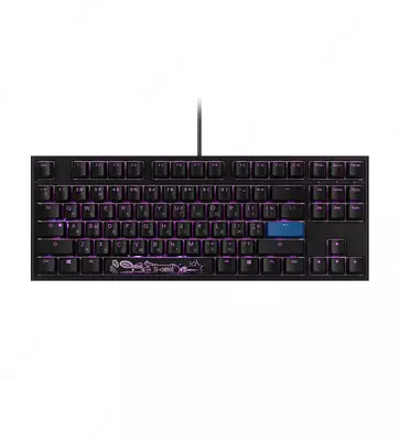 Klaviatura 2E GAMING KG280 LED USB Black Ukr