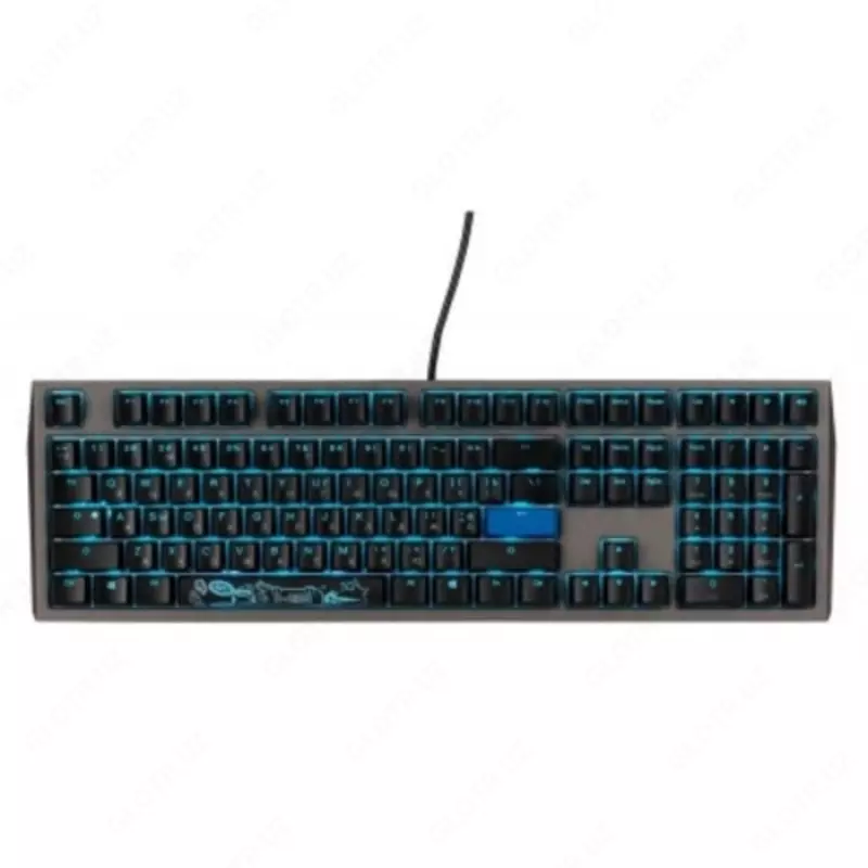 Клавиатура Ducky Shine 7   Cherry Blue  RGB LED  UA/RU  Grey-Black