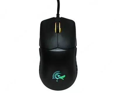  Sichqoncha Ducky Feather Blue Edition  RGB  BLACK - 