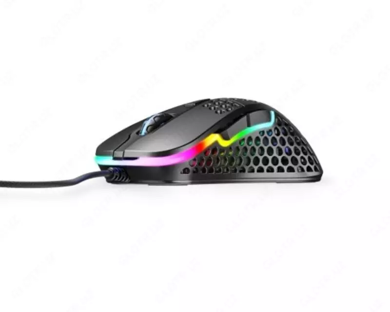 Мышь игровая Xtrfy M4 RGB USB Black
