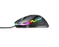 Мышь игровая Xtrfy M4 RGB USB Black