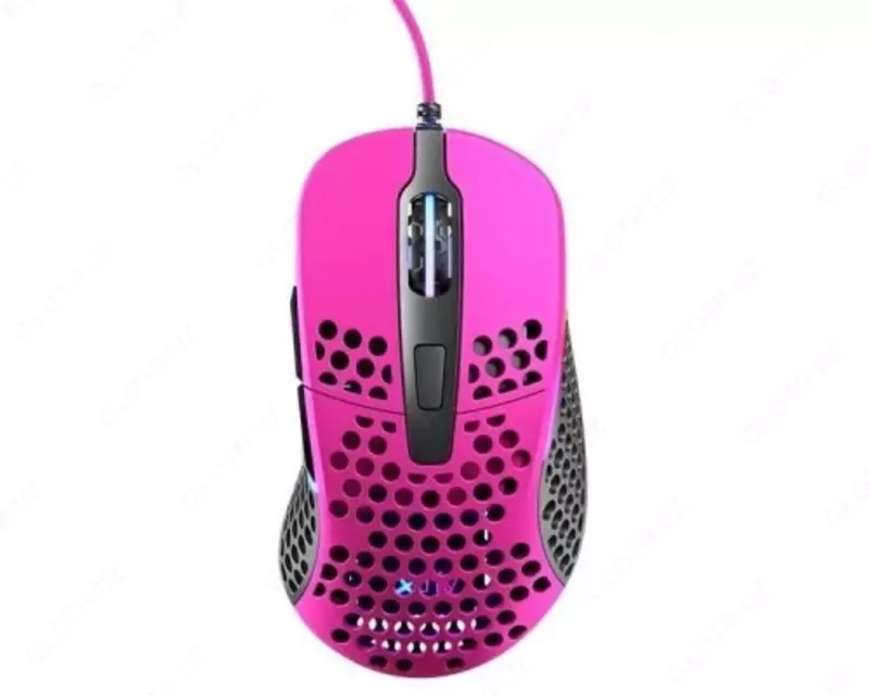 Мышь игровая Xtrfy M4 RGB USB Pink
