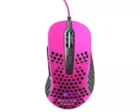 Мышь игровая Xtrfy M4 RGB USB Pink