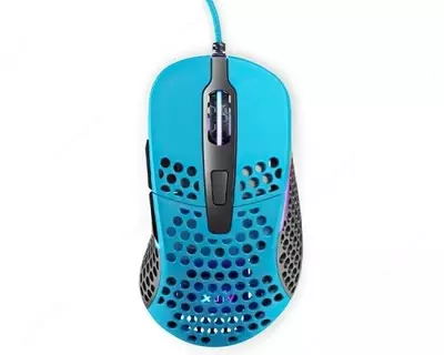 Мышь игровая Xtrfy M4 RGB USB Miami Blue