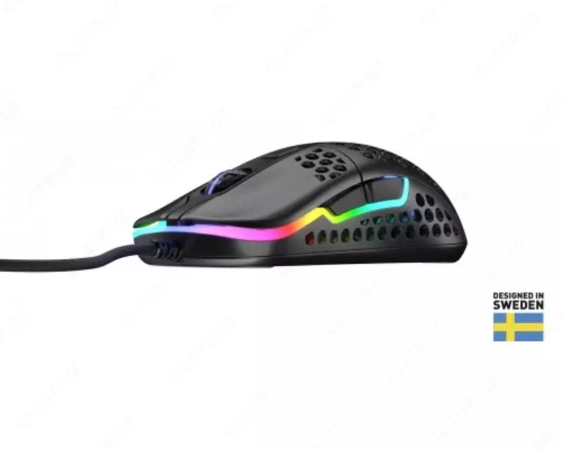 Мышь игровая Xtrfy M42 RGB USB Black