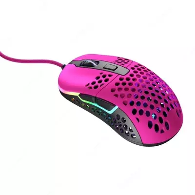 Мышь игровая Xtrfy M42 RGB USB Pink