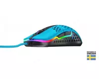 Мышь игровая Xtrfy M42 RGB USB Miami Blue