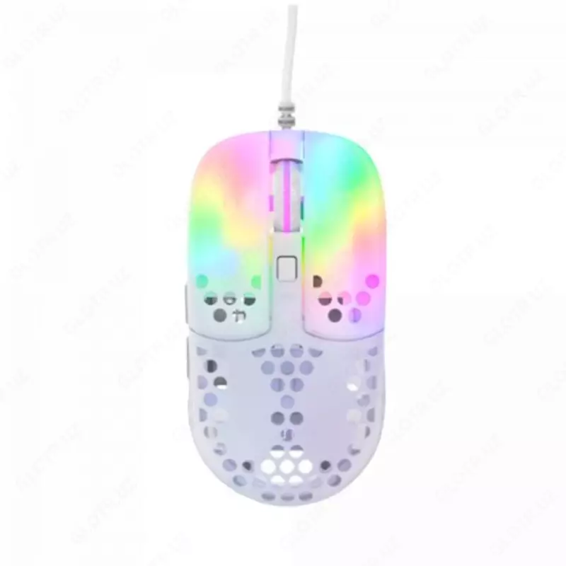 Мышь игровая Xtrfy MZ1 RGB USB White