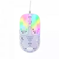 Мышь игровая Xtrfy MZ1 RGB USB White