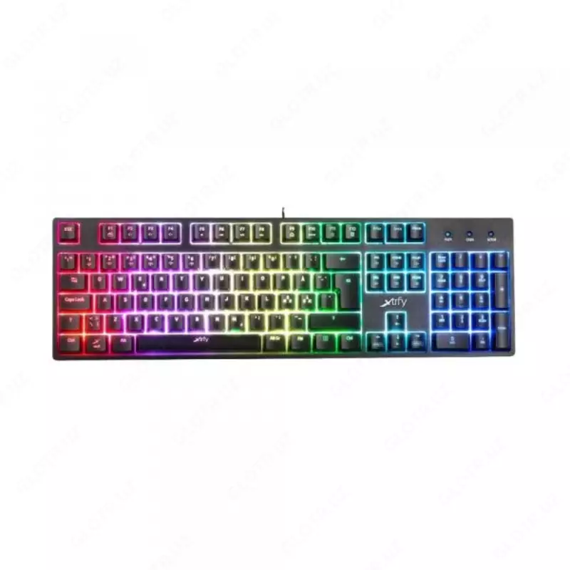  Клавиатура игровая Xtrfy K3 Semi Mech RGB Black - 