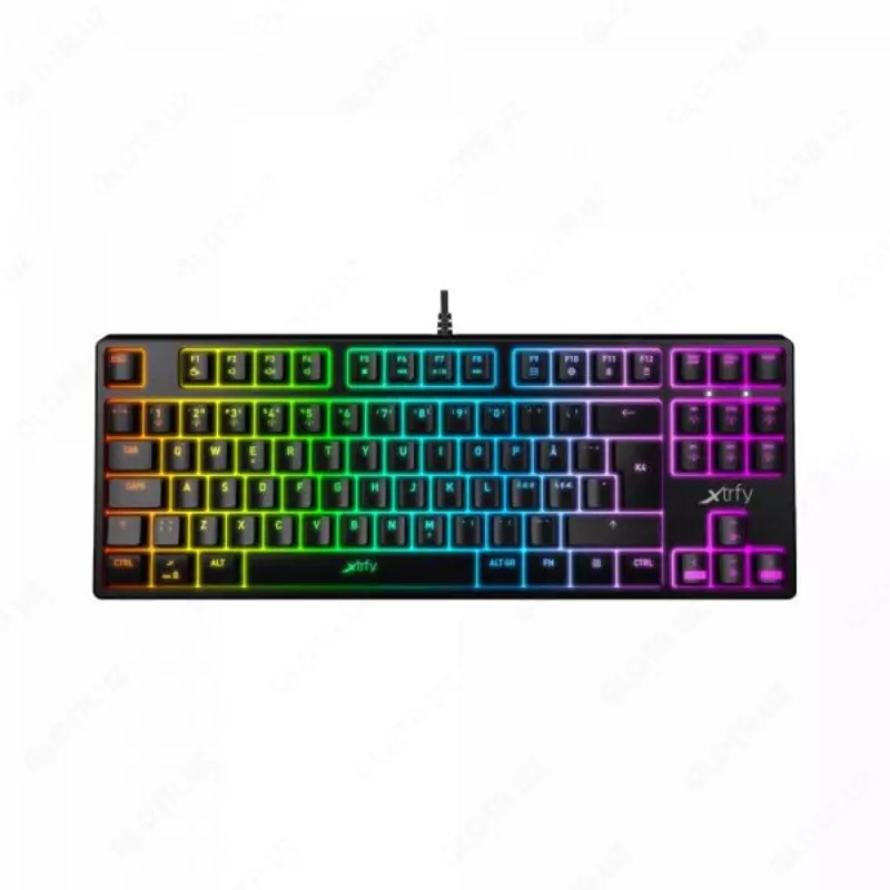 Клавиатура игровая Xtrfy K4 TKL RGB Kailh Red RU
