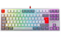 Клавиатура игровая Xtrfy K4 TKL RGB Kailh Red  RU  Retro