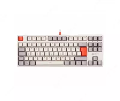 Клавиатура игровая Xtrfy K4 TKL RGB Kailh Red  RU  White - 