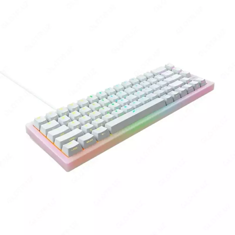Клавиатура игровая Xtrfy K5 RGB  Transparent White