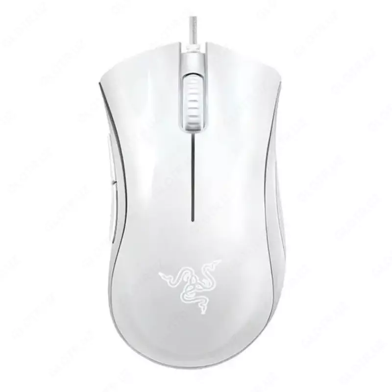 Мышь игровая Razer DeathAdder Essential Ed. USB RGB White