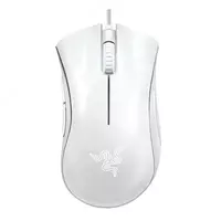  Мышь игровая Razer DeathAdder Essential Ed. USB RGB White - 