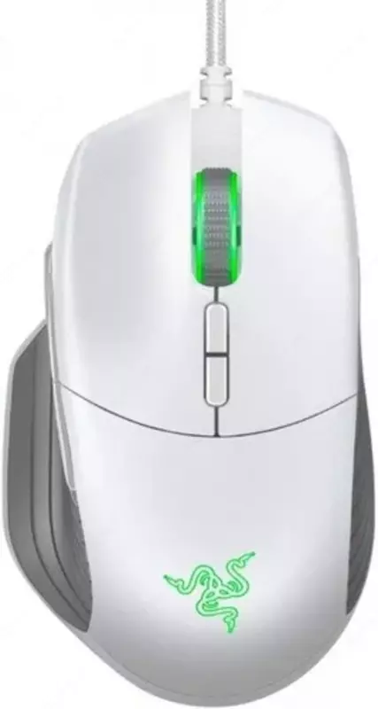Мышь игровая Razer Basilisk Mercury USB RGB White