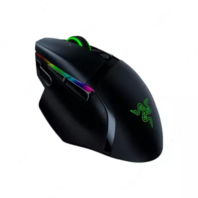  Мышь игровая Razer Basilisk Ultimate WL RGB Black (без док-станции) - 