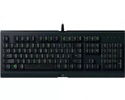 Oʻyin klaviaturasi Razer Cynosa Lite USB US layout RGB  Black
