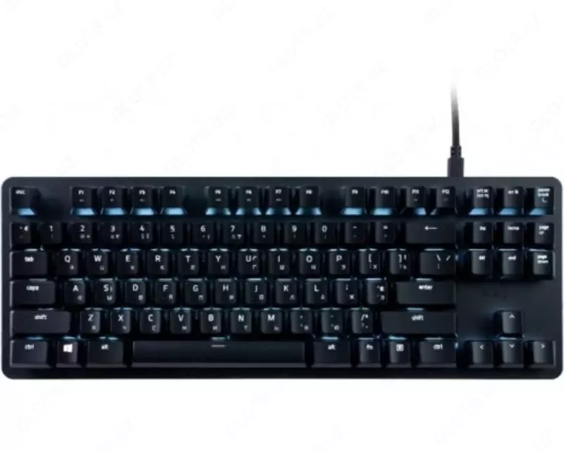  Клавиатура игровая Razer BlackWidow Lite Orange Switch USB US LED  Black - 