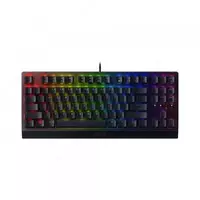  Клавиатура игровая Razer™ BlackWidow V3 TKL Green Switch USB US RGB  Black - 
