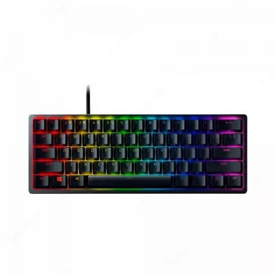Клавиатура игровая Razer Huntsman Mini Purple Switch USB US RGB  Black