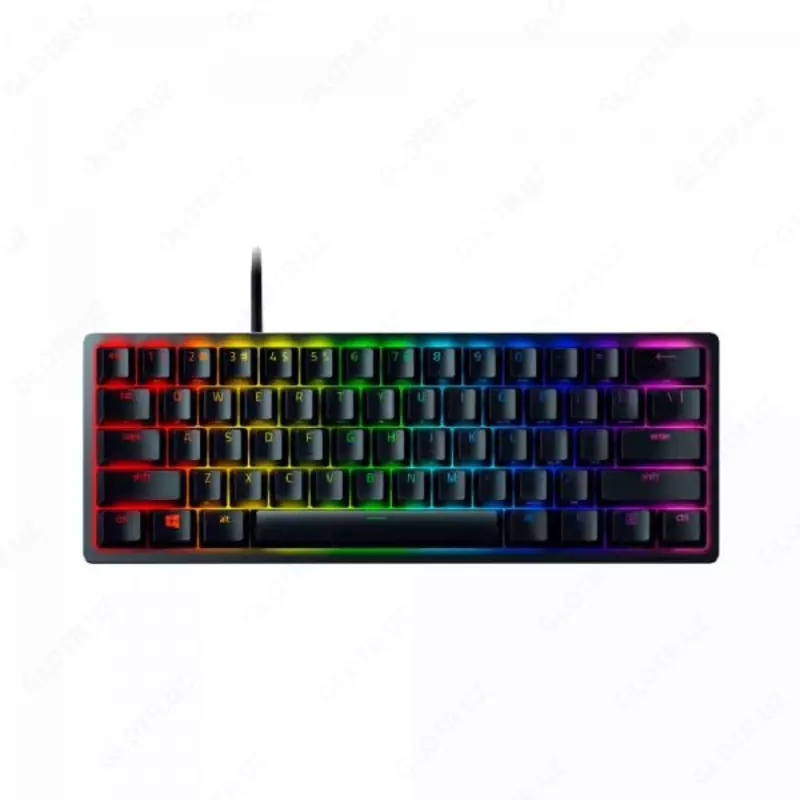 Клавиатура игровая Razer Huntsman Mini Purple Switch USB US RGB  Black