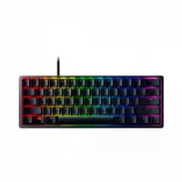 Клавиатура игровая Razer Huntsman Mini Purple Switch USB US RGB  Black
