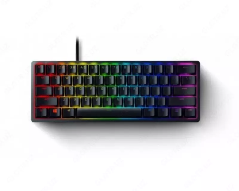  Клавиатура игровая Razer Huntsman Mini Red Switch USB US RGB  Black - 