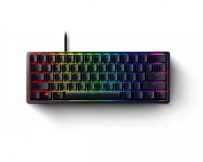  Oʻyin klaviaturasi Razer Cynosa Lite USB US layout RGB  Black - 