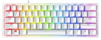 Клавиатура игровая Razer Huntsman Mini Mercury Ed. Purple Switch USB US RGB  White