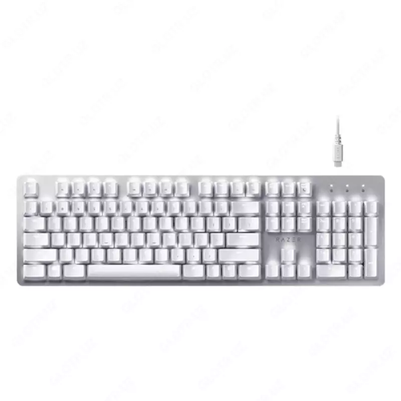 Клавиатура игровая Razer Pro Type Orange Switch WL/BT/USB US LED  White
