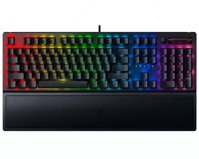 Oʻyin klaviaturasi Razer Cynosa Lite USB US layout RGB  Black