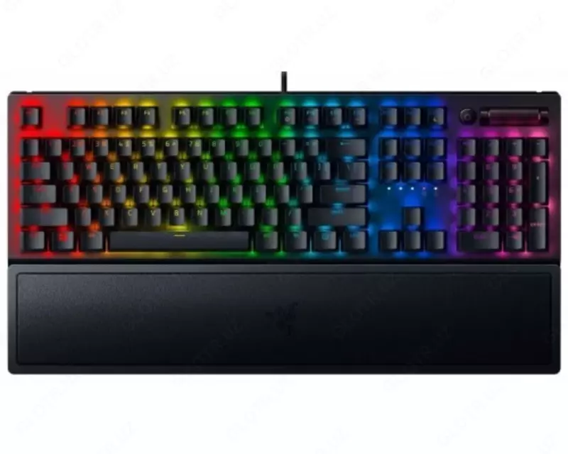 Клавиатура игровая Razer BlackWidow V3 Green Switch USB RU RGB  Black