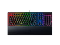Клавиатура Razer BlackWidow V3 RGB 108key Green Switch USB/EN  чёрный