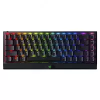 Клавиатура Razer BlackWidow V3 Mini HyperSpeed RGB 68key Yellow Switch USB/WL/BT RU Black