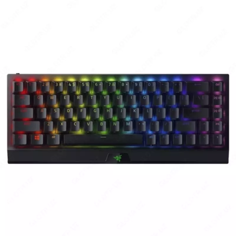 Клавиатура Razer BlackWidow V3 Mini HyperSpeed RGB 68key Yellow Switch USB/WL/BT RU Black