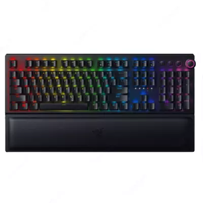  Oʻyin klaviaturasi Razer Cynosa Lite USB US layout RGB  Black - 