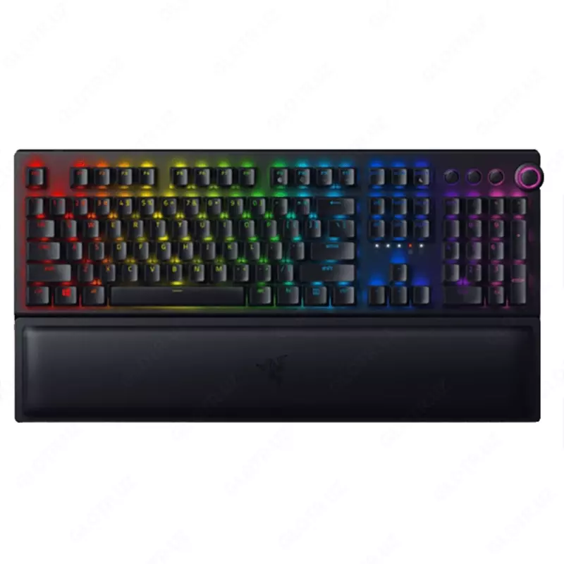  Клавиатура игровая RAZER BlackWidow V3 Pro Yellow Switch WL/BT/USB US RGB  Black - 