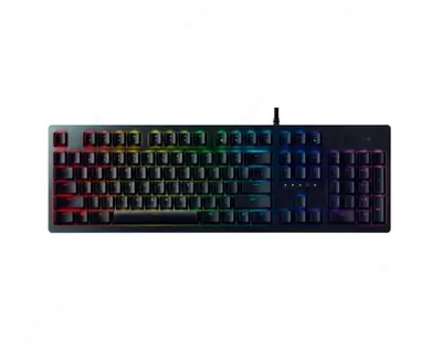 Oʻyin klaviaturasi Razer Cynosa Lite USB US layout RGB  Black