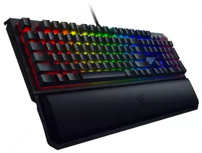 Клавиатура игровая Razer BlackWidow Elite Green Switch USB RU RGB  Black