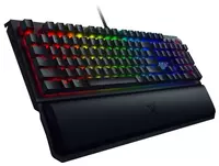  Клавиатура игровая Razer BlackWidow Elite Green Switch USB RU RGB  Black - 