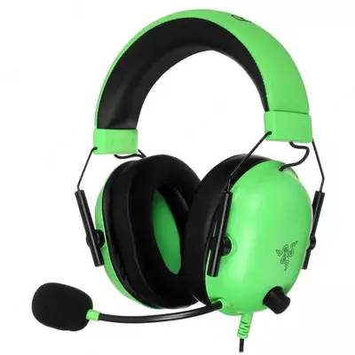  Компьютерные наушники Blackshark V2 X Green - 