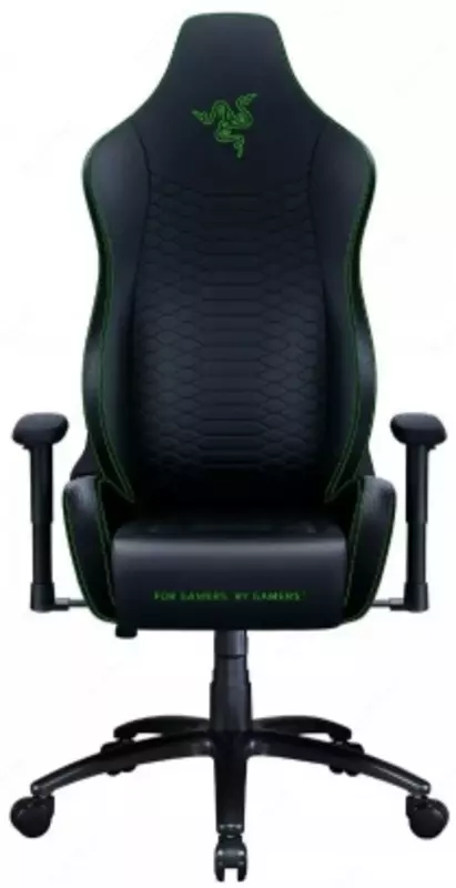 Игровое кресло Iskur X Black-Green