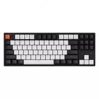 Keychron C1 Wired 87 Key  HotSwap Gateron  Switch  Mechanical Keyboard  RGB  Red Russian Layout