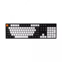 Keyboard mechanical Keychron C2 104Key  Gateron G Pro Blue  USB-A  EN/UKR  White Led  Black